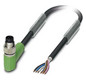 Phoenix 1522341 SAC-6P-M 8MR/ 1,5-PUR SH 