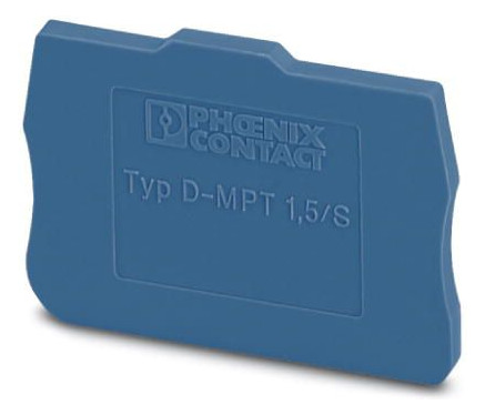 Phoenix 3248121           D-MPT 1,5/S BU 