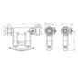 TACONOVA Abgleichventil SETTER Bypass Solar 185 DN 25, 1" IG x 1" IG, 10-40 l/min., Messing