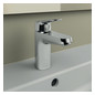 Ideal-Standard Waschtisch-Einhebelmischer CeraFlex Grande mit Ablaufgarnitur, Ausladung 110mm, chrom