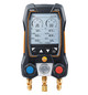 Testo digitales Monteurhilfeset Testo 550i 3-Wege mit kabellosem Temperaturfühler und Koffer - More 3