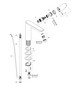 hansgrohe Waschtisch-Einhebelmischer 150 Talis E mit Zugstangen-Ablaufgarnitur, brushed bronze