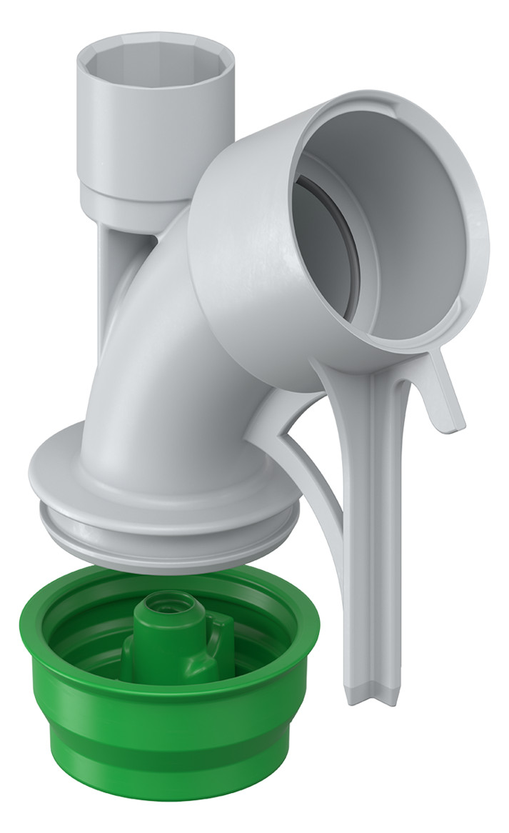 Leitungsauslass Rohr beton Ø32mm 1f 80x41mm Leitungsauslass Rohr beton Ø32mm 1f 80x41mm