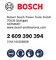 Maschinenmeißel flach SDSplus 20x250mm