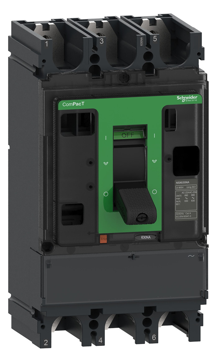 Hauptschalter 400A 3p IP30 Einb Wart/Rep Festeinbau Motorantrieb optional