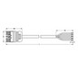 Systemverbindung 5p Serie 771 H05VV-F gr 1,5qmm 5x1,5qmm L1000mm Buchse fr.Ende