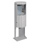 Standgehäuse GFK IP44 B360xH1150xT360mm ET360mm m.MPL geschl