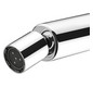 KEUCO Bidet-Einhebelmischer IXMO Flat Ausladung 110mm, mit Ablaufgarnitur, verchromt
