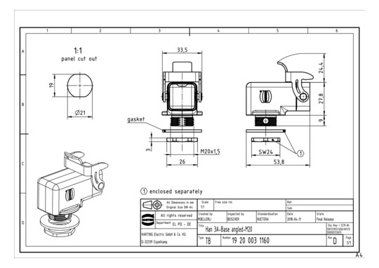 HART Han 3A-                 19200031160 