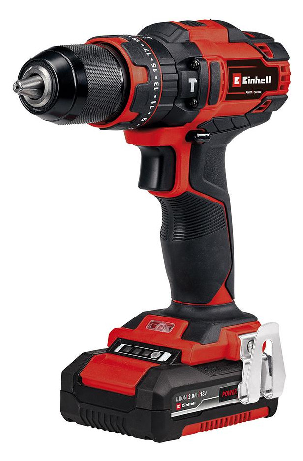 Bild Akku-Schlagohrschraur TE-CD 18/40 i-i 64 (2x2,0Ah) - EINHELL-1
