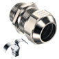 Kabelverschraubung M63 Progress Ms si-gr silbergrau 14mm IP68 ger vernick