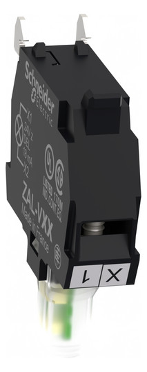 Lampenfassungsblock LED AC Bodenbef 195-264V ws