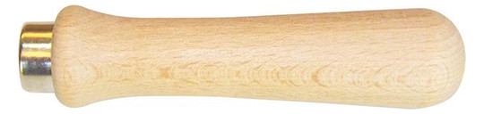 Feilenheft aus Rotbuche 100mm, für Feilen 150mm