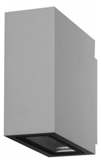 LED-Up/Down Leuchte 2x5W 3000K 650lm ws Konv IP54 118x43x100mm