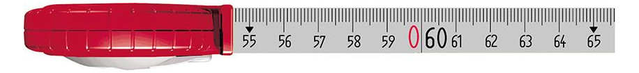 Bild Kapselbandmaß rostfrei 50mx13mm Maßanfan g A Flextop BMI-3