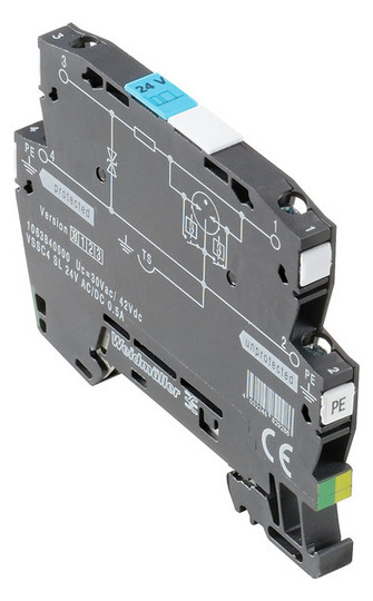 Weidmüller VSSC4 SL 24VAC/DC 0.5A Über- 