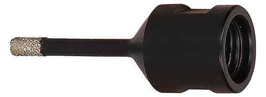 MANDREX-Diamantbohrer DryXcut mit M14-Gewinde - 10mm