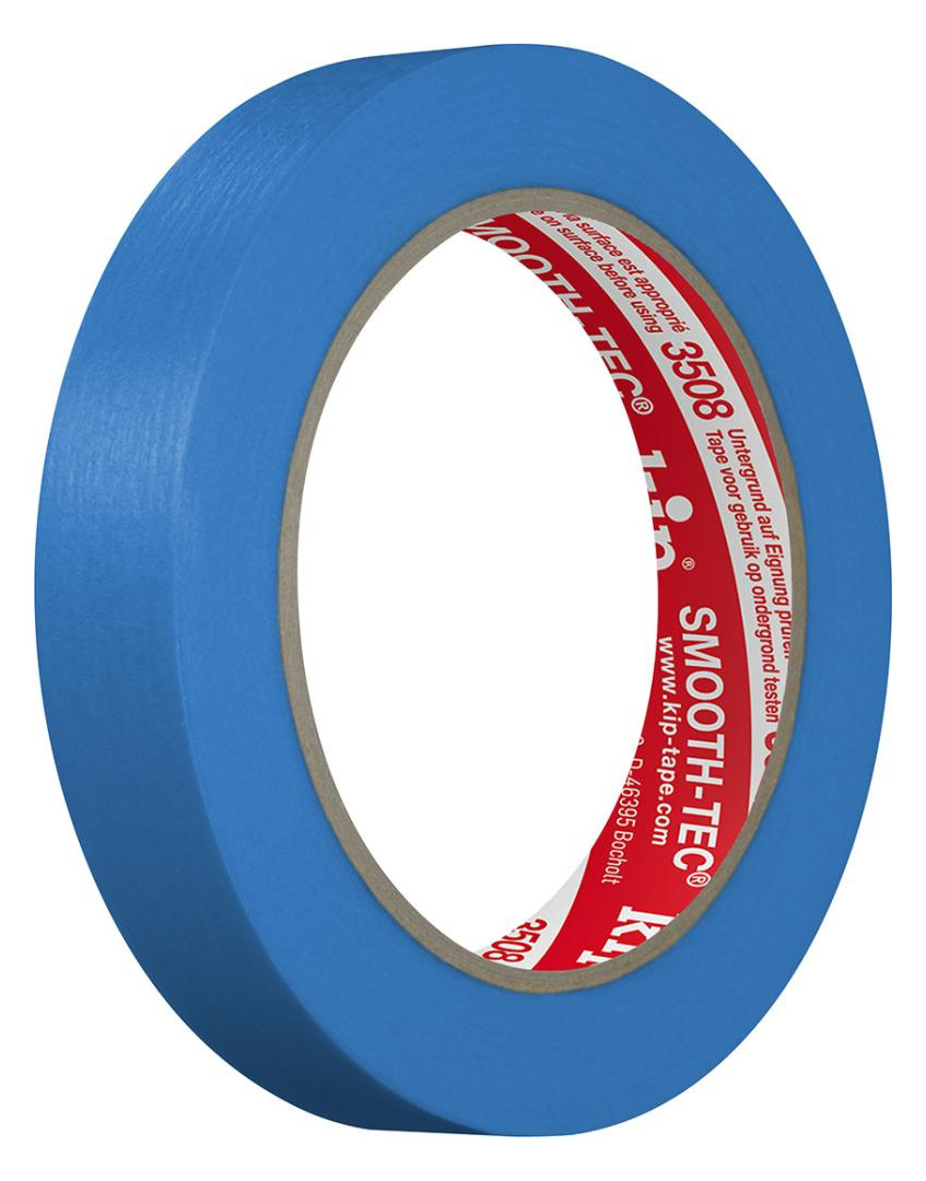 Bild 3508 SMOOTH-TEC blau Glattkrepp 18 mm x 50 m-0