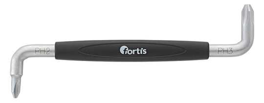 fortis-Winkelschraubendreher - PH2/PH3x150mm