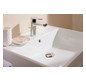 hansgrohe Waschtisch Xanuia Q 600x480mm, mit Hahnloch/Überlauf, weiß