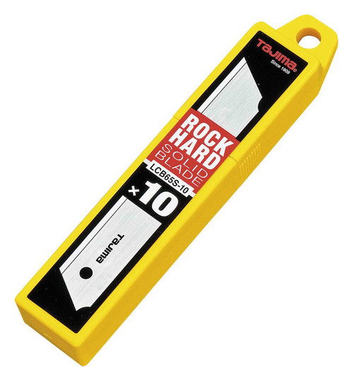 TAJIMA-Schneideklinge Rock Hard-Blade LCB65S-10H - 25mm...