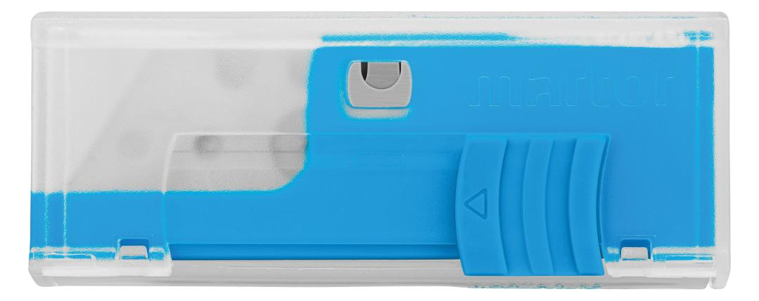 Bild Trapezklinge 165232.70 Pack a 10 Stück r ostfrei abgerundete Spitzen MARTOR-1