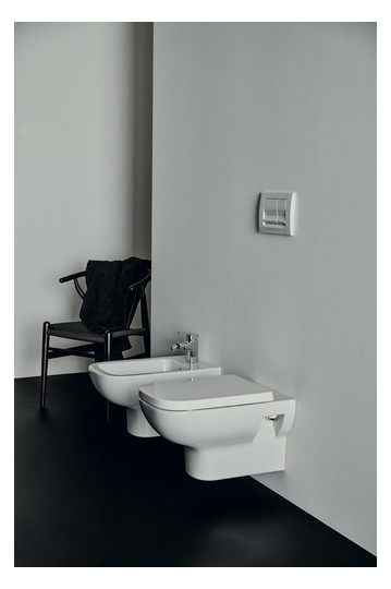 Ideal-Standard Wand-WC i.life A ohne Spülrand, 35,5x54x33,5cm, weiß