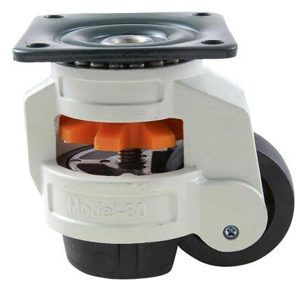 Bild Heberolle 50mm,Platte, PA Rad,Gleitlager W220.A90.050 - BS ROLLEN-0