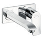 hansgrohe Fertigmontageset Metris Ausladung 225 mm, UP-Waschtisch-Einhebelmischer, chrom