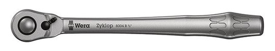 Wera-Hebel-Umschaltknarre ZYKLOP METAL SWITCH - 3/8