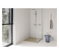 Duschfläche BetteFloor 8721 120cm, Mini-Wannenträger, greige