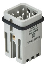 HART Stifteinsatz 7-pol.     09210072632 