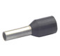 Aderendhülse 1,5qmm 6mm isol PP sw Cu Polypropylen (PP) verzinnt