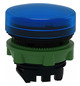 Leuchtmelder Front hoch rnd bl Ø22mm 1st Kst IP66
