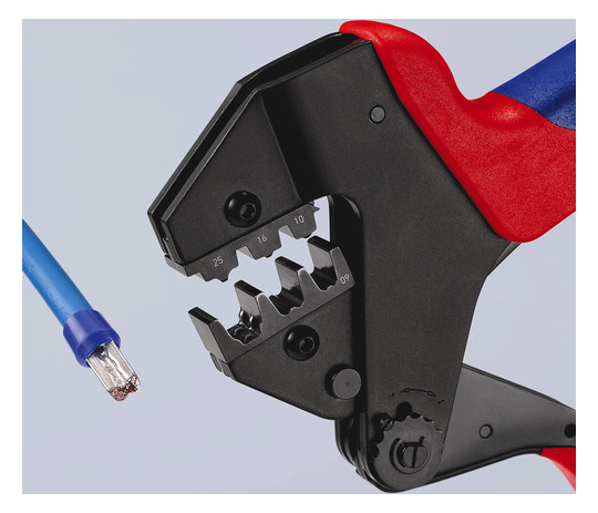 Presszange mech 200mm versch.Eins