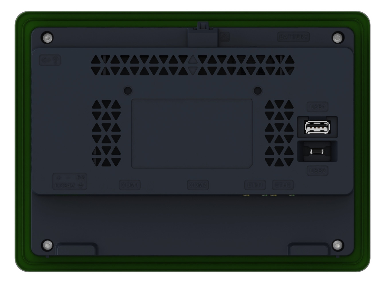 Grafik-Panel Magelis m.Farbdisplay DC Mit Farbdisplay 24V 2HW/IE 1HW/RS485 TFT