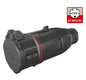 CEE-Kupplung 5p 32A IP54 IP54 400V/rt 6h schraubl.Kl ger Kst Knickschutztülle