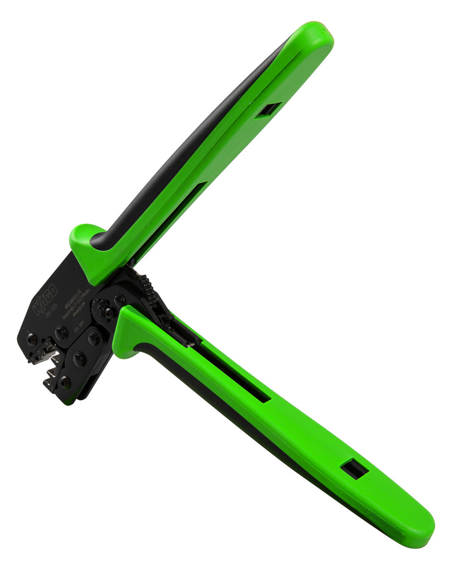 Crimpzange mech 270mm Kabelschuh/Verb 10-25qmm