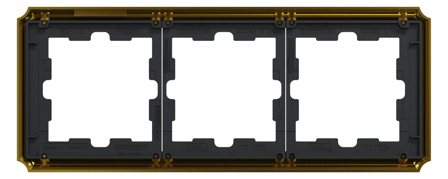 Rahmen 3f go glz Metall Edst