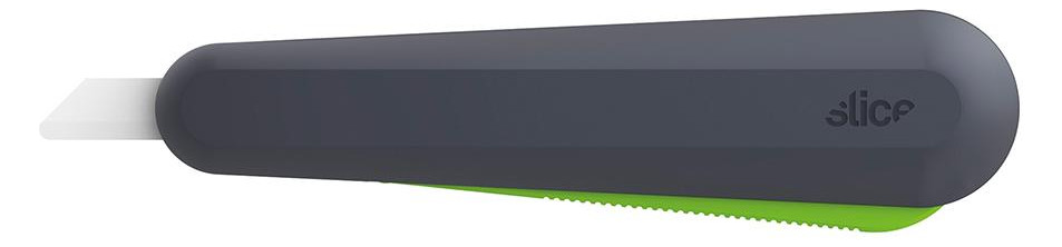 Bild Sicherheitsmesser mit Keramikklinge autom . Klingenrückzug SLICE - KLEVER INNOVATIONS-0