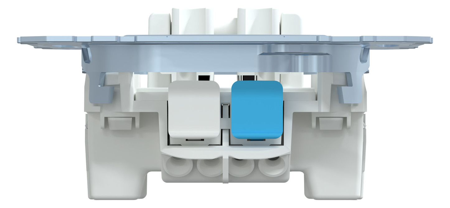 Serienschalter QuickFlex UP IP20 2f 10AX