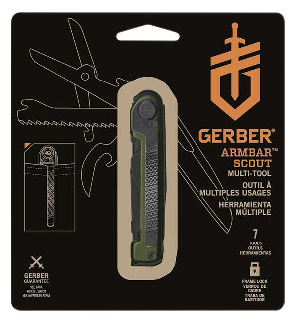 Bild Multitool Armar Scout Dark Green - GERBER-0