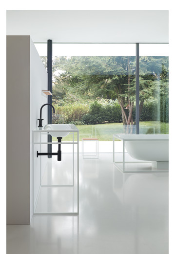 Einbau-Waschtisch BetteLux Shape A170 60x49,5cm, anthracite