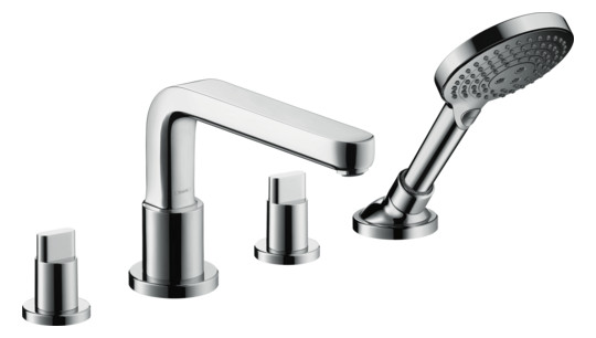 hansgrohe Grundkörper DN 15, für 4-Loch-Wannenrandarmatur