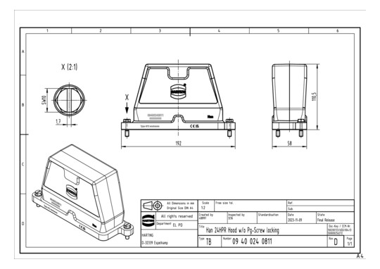 HART Han 24HPR-g-SV          09400240811 