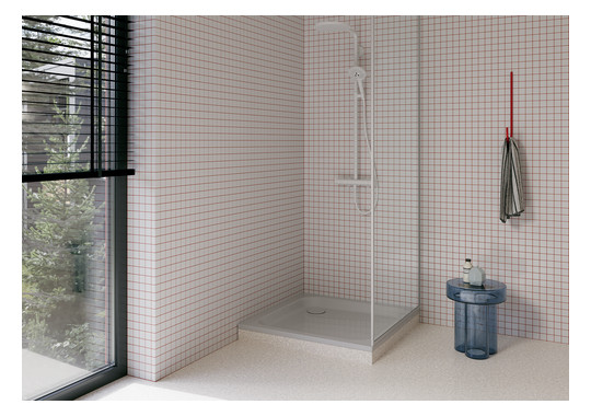 Duschwanne BetteSupra 5530 75x75x6,5cm, manhattan