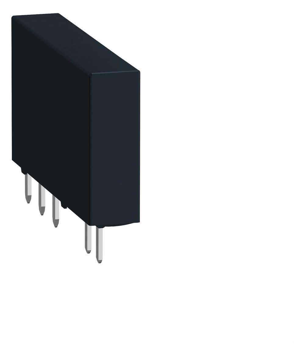 Schaltrelais 1W IP40 5x28x18,5mm Flachsteck