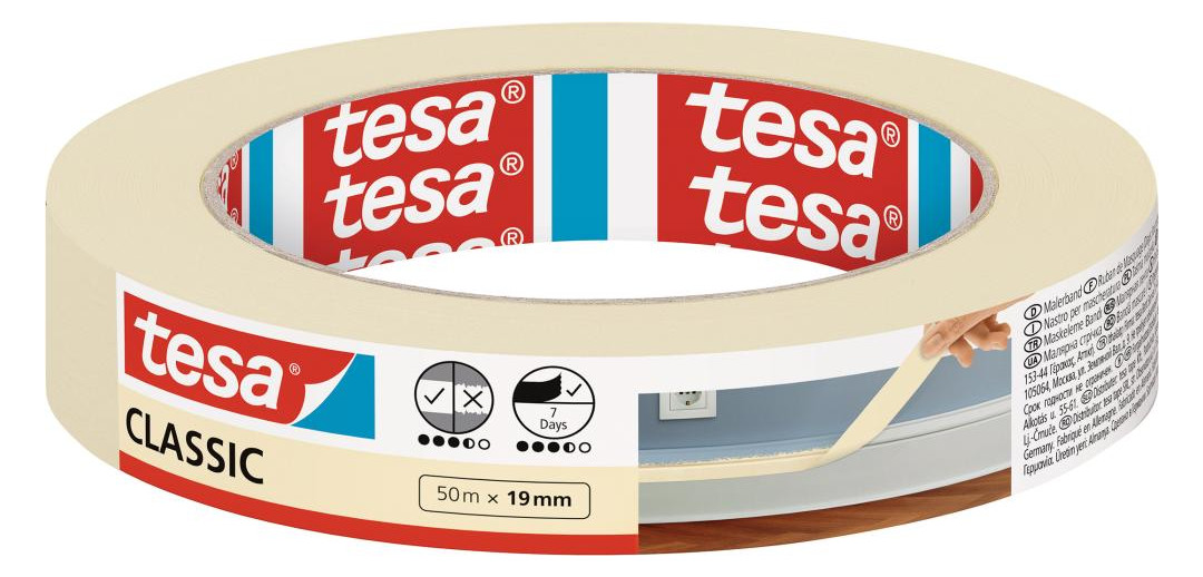 Bild tesa Malerband Classic, 50m:19mm-0