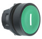 Drucktaster Front 1f gn Ø22,5mm rnd IP66 Tastend