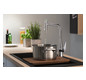 hansgrohe Schneidebrett F15, Nussbaum